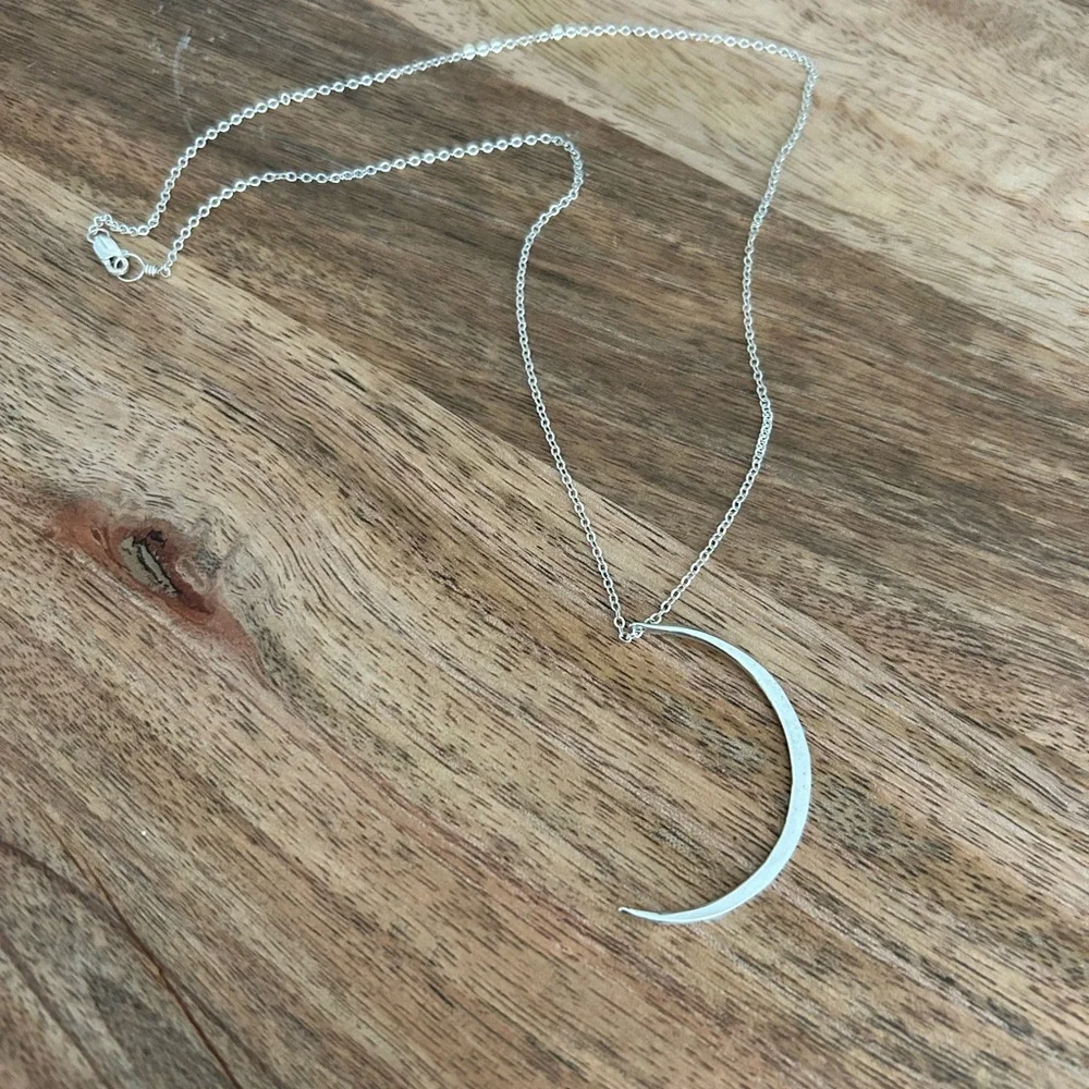 James Michelle Luna Moon Necklace - Picture 4 of 4